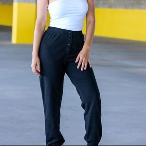 Button Up sweatpants